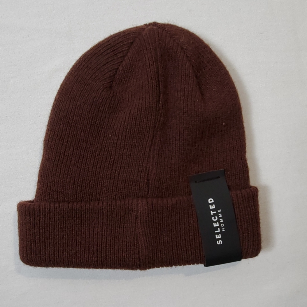 Brown Beanie Jack and Jones Selected beanie